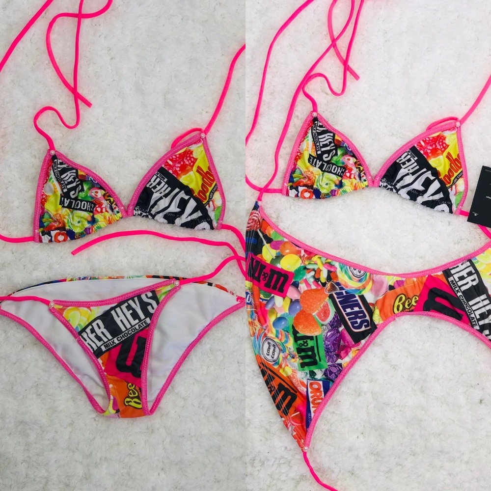 New Candy logo bikini